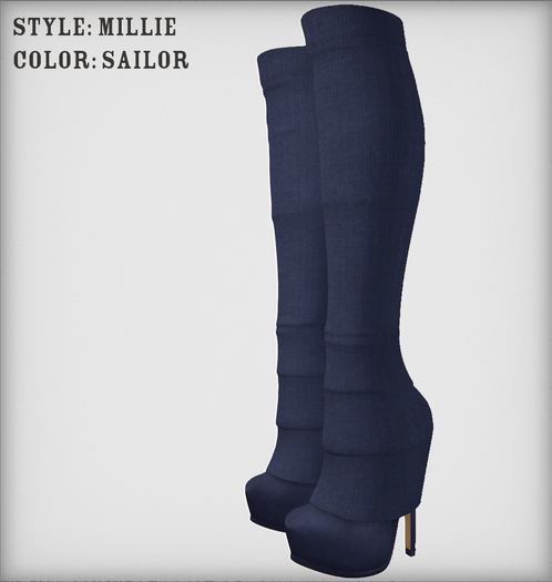 millie platform bootie