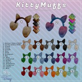 10 .TeaBunny. KittyMuffs - Navy