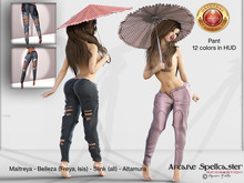 bag Pant Ambra WCH *Arcane Spellcaster* Ak-C.