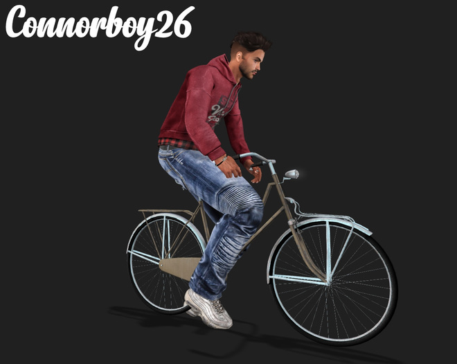 ..::THOR::.. Bicycle Beyge M stand RARE