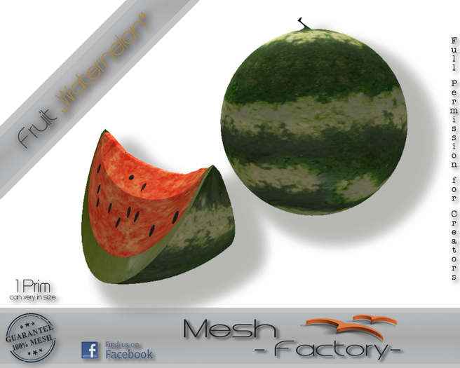 Fruit "Watermelon" [c/m/t]