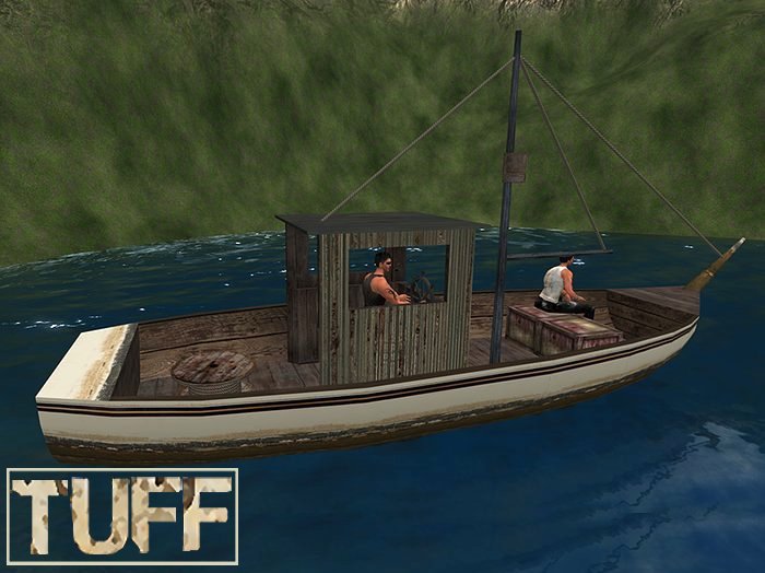 [TUFF] Brown Fishing Boat