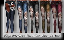 BLACK FRIDAY !! Birgit Mai Ultra Ripped Trash Jeans Fat Pack (BOXED)