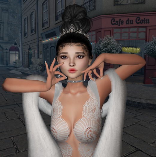 *PS* - Audrey's Shape - For LAQ Noelle BENTO head
