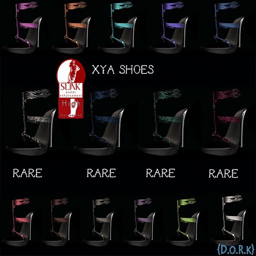 {D.o.R.k} Xya Zebra Pink  RARE - High  SLink  -  GACHA