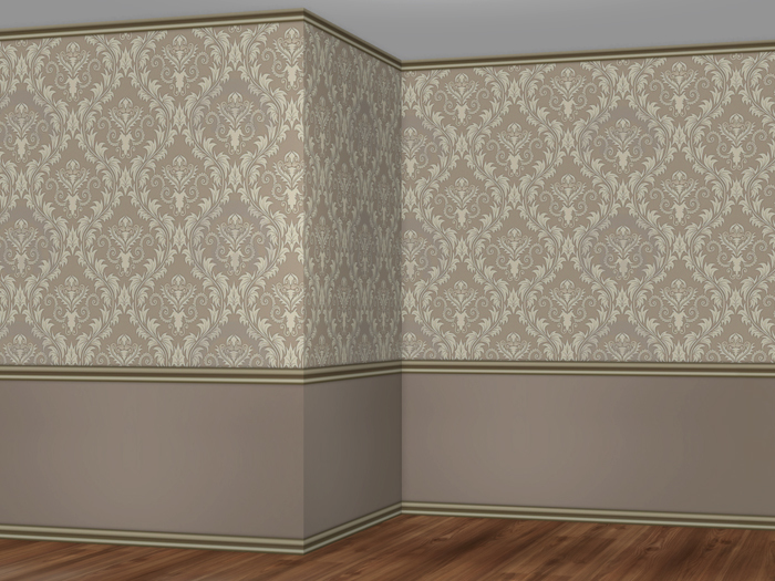 FULL PERM Traditional Elegance Christmas Wall Texture