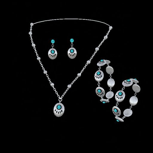 BearPaw Jewelry set