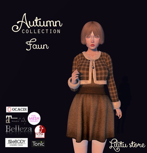 Autumn Faun - Lilitu Store