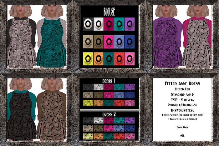 Fitted Anne Dress