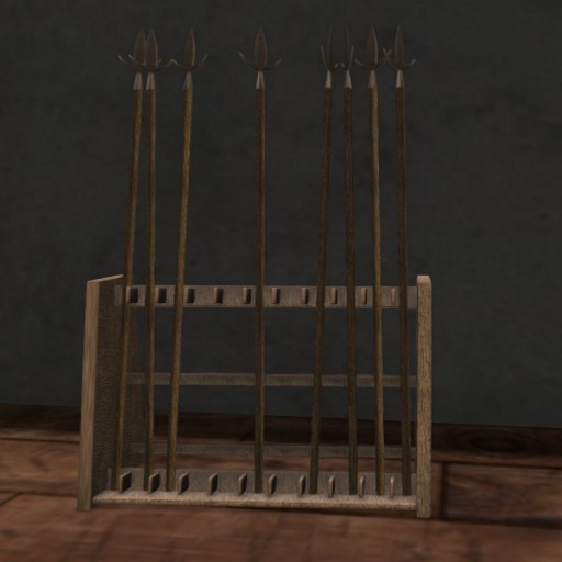 [FD] FGC 2018-Lance Stand -box