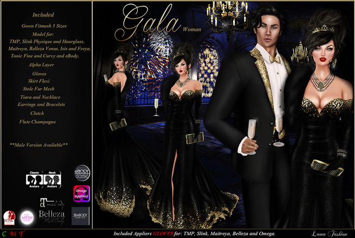 -Lamu Fashion-Gown *Gala Woman*