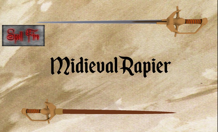 Midieval Rapier (sheath) )<SF>(1 v4 w/resize