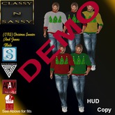 DEMO Christmas sweater Male