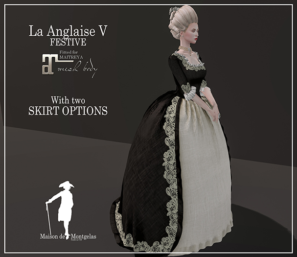 MdM - La Anglaise V (Maitreya) Festive tout noir