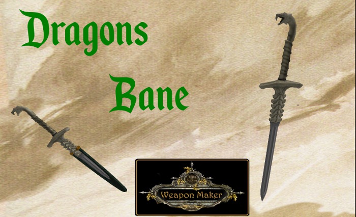 Dragons Bane 2h {Unity Maxim} w/resize