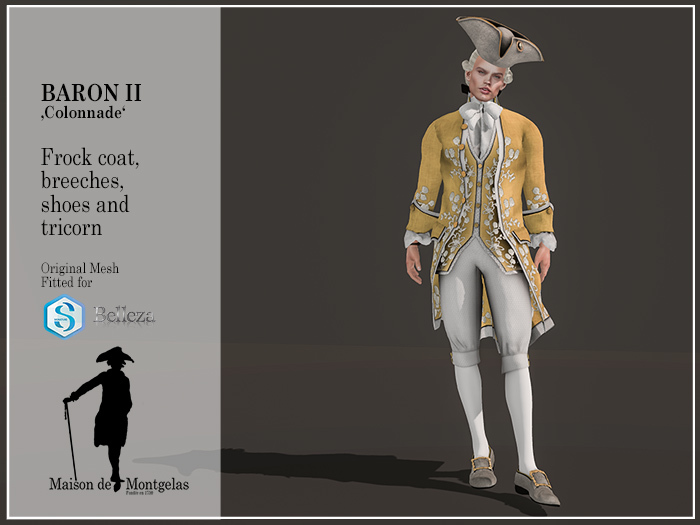 MdM - Frock Le Baron II - Colonnade Isabelle