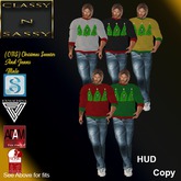 (CNS) Mens Christmas Sweater