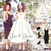 Belle Epoque { Dare To Dream } Gloves Navy