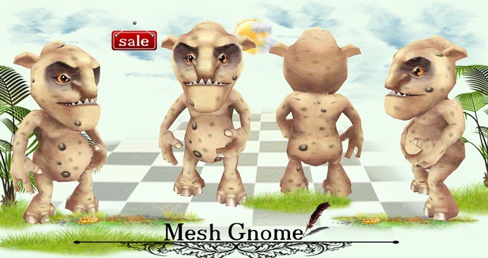 Mesh Gnome