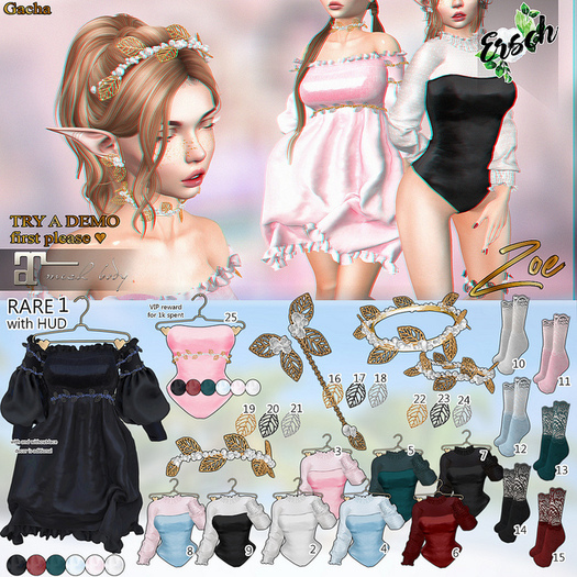 18. ERSCH - Zoe Gacha MAITREYA Earrings Silver