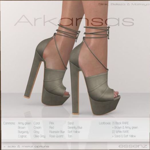 Essenz - Arkansas (Pink)  GACHA