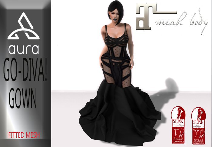 GO-DIVA! GOWN