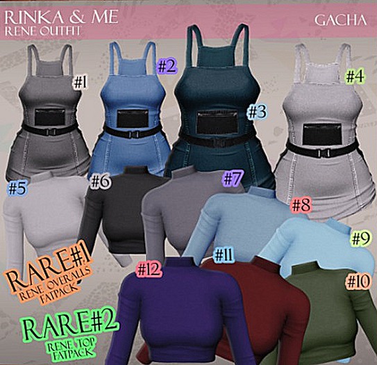 RINKA&Me - Rene Top RARE#2 [Maitreya]
