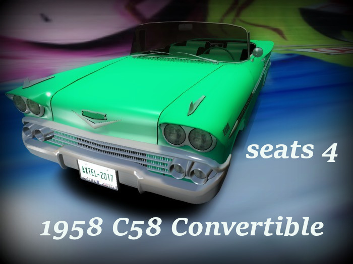 1958 C58 convertible-Muscle Car
