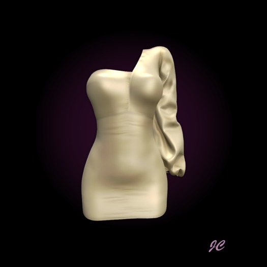 ** JC ** Conny Light Yellow - Maitreya/Belezza