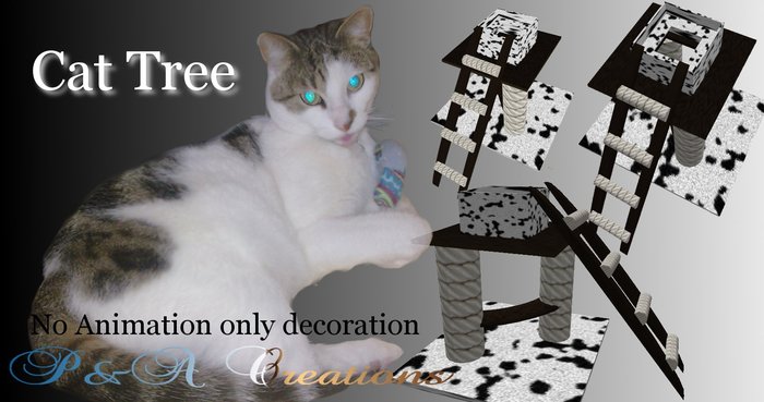 P&A Creations Cat tree