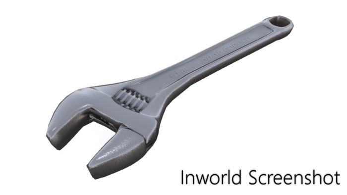 Crescent Wrench Demo
