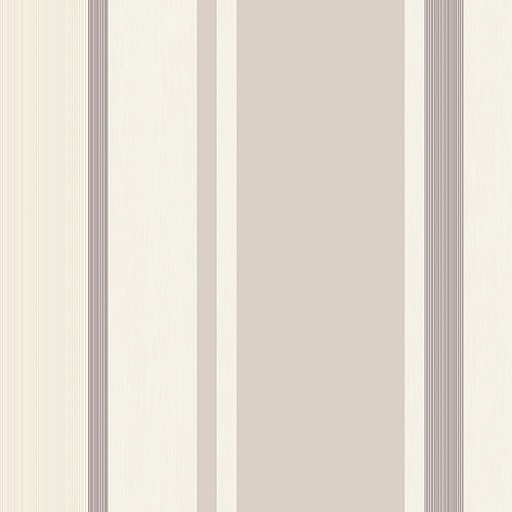 Striped Beige-on-Sand Wallpaper