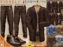 CA SAVE PROMO SIGNATURE BELLEZA GAMIT SLINK FIORELI SUIT BROWN
