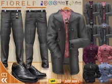 CA SAVE PROMO SIGNATURE BELLEZA GAMIT SLINK FIORELI SUIT GREY