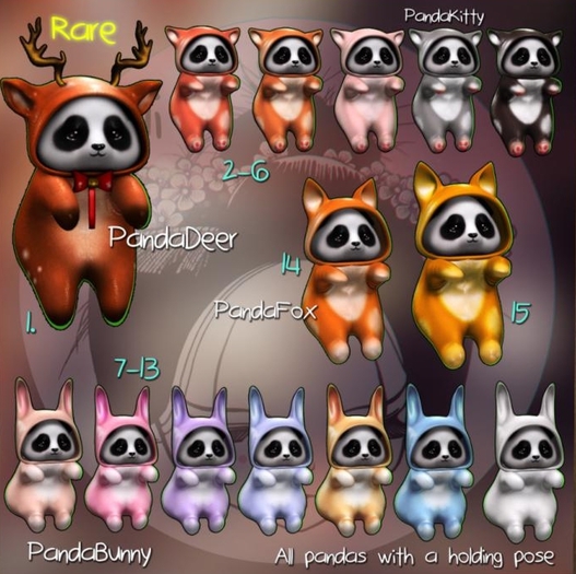 1.Yokai - Panda Mood - Panda Deer LootBox