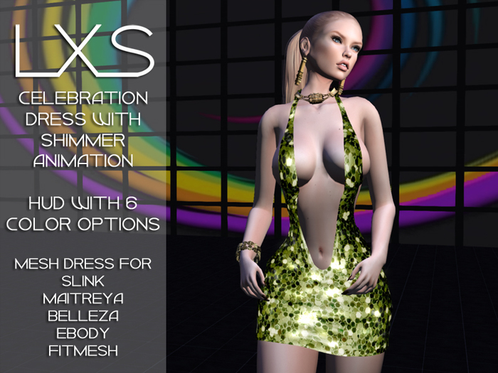 LXS: Celebration Dress