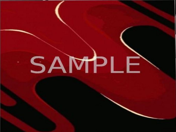 <NC>  black & red rug *