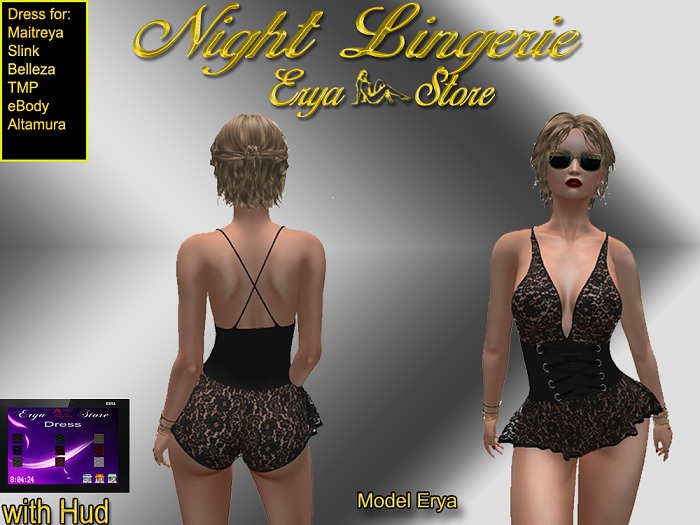 068*Night Lingerie
