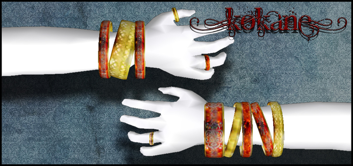 =kk= bracelet 2