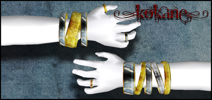 =kk= bracelet 4