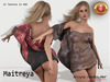 Dress strasci