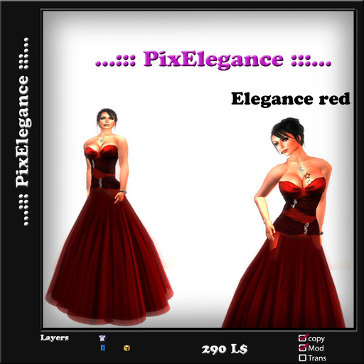 ...::: PixElegance :::...  Elegante Red