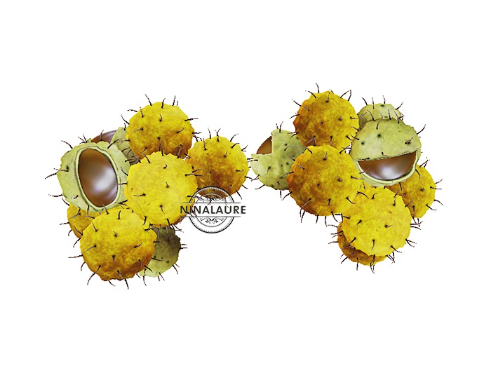 *LODE* Chestnut Head Accessory [yellow_green]