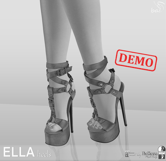 ba!Design ELLA Sandals HUD Controlled.DEMO.