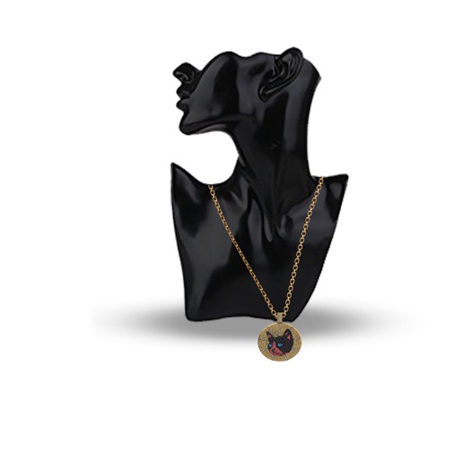 Blupr/nt - "WANG CAT" Necklace  