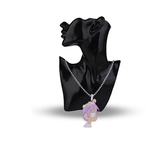 Blupr/nt - "WORLD YOURS" Necklace