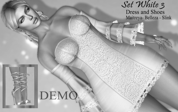 :::LS SET WHITE 3 DEMO