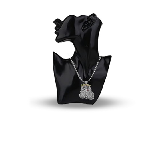 Blupr/nt - "Mansa" Necklace (plat!)