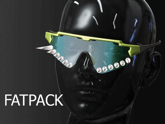 Blupr/nt - "Topanga" Shades (FATPACK)