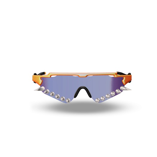Blupr/nt - "Topanga" Shades (Peach) 